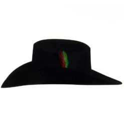 Stetson Hats 6X Precreased Rancher Black 4in. Brim Black Felt Cowboy Hat -Beste Western Cowboy Store SFRNCH 01400773 3