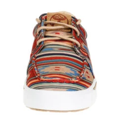 Twisted X Men's Hooey Exclusive Red Fiesta Aztec Loper Casual Shoe -Beste Western Cowboy Store SMUMHYC04 1