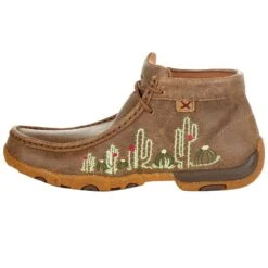 Twisted X Women's Cactus Chukka Driving Moc Casual -Beste Western Cowboy Store WDM0145 3