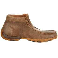 Twisted X Women's Cactus Chukka Driving Moc Casual -Beste Western Cowboy Store WDM0145 5