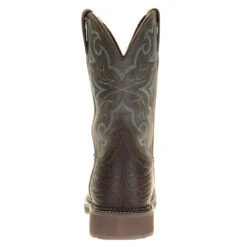 Justin Boots Men's Stampede H20 Amarillo 11in. Slate Embossed Top Soft Toe Work Boot -Beste Western Cowboy Store WK4312 4